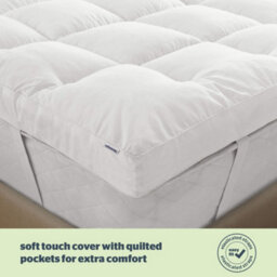 Silentnight Anti Allergy Ultimate 10Cm Mattress Topper - Super King - thumbnail 7