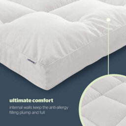 Silentnight Anti Allergy Ultimate 10Cm Mattress Topper - Super King - thumbnail 4