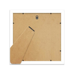 9X9 White Picture Frame (22.9 X 22.9Cm) Poster, Photo, Artwork, Gallery Wall Or Print - thumbnail 5
