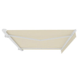 Primrose Awnings 3.0M X 2.5M Retractable Manual Full Cassette Sand Awning Outdoor Patio Canopy - thumbnail 2