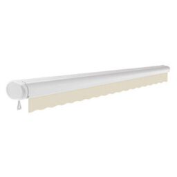 Primrose Awnings 3.0M X 2.5M Retractable Manual Full Cassette Sand Awning Outdoor Patio Canopy - thumbnail 3