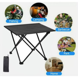 Folding Aluminium Camping Table  Outdoor Picnic Camping Garden Hiking Table - thumbnail 3