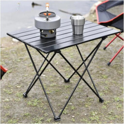 Folding Aluminium Camping Table  Outdoor Picnic Camping Garden Hiking Table - thumbnail 6