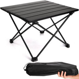 Folding Aluminium Camping Table  Outdoor Picnic Camping Garden Hiking Table