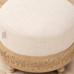 Voyage Maison Voyage Mabel Oak Wooden Footstool - thumbnail 3