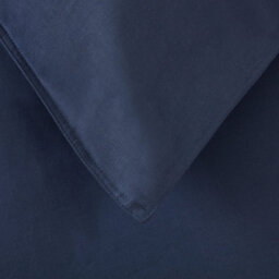panda London Bamboo & French Linen Complete Bedding Set Midnight Navy - thumbnail 4
