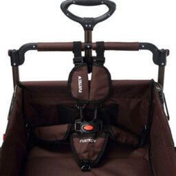 Fuxtec 5-Point Seat Belt For Ct-850 Handcart, Brown - thumbnail 2
