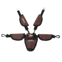 Fuxtec 5-Point Seat Belt For Ct-850 Handcart, Brown - thumbnail 1