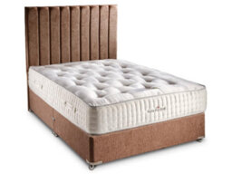 Divan Base Direct Sophia Briar-Rose Amber 2000 Pocket Sprung Natural Wool Bamboo Mattress 3Ft Single - thumbnail 6