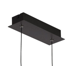 Luminosa Lighting Luminosa Adn 12 Light Linear Pendant 100Cm, 36W Led, 3000K, 2150Lm, Black, 3Yrs Warranty - thumbnail 3