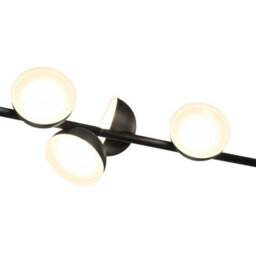 Luminosa Lighting Luminosa Adn 12 Light Linear Pendant 100Cm, 36W Led, 3000K, 2150Lm, Black, 3Yrs Warranty - thumbnail 5