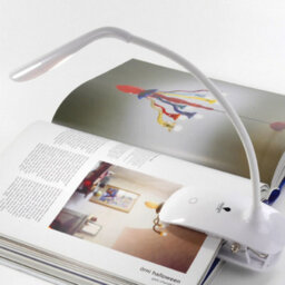 Smart Clip-On Lamp Portable Rechargeable Daylight Led Reading & Craft Light - thumbnail 4