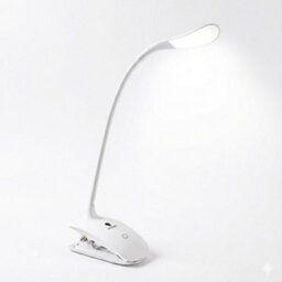 Smart Clip-On Lamp Portable Rechargeable Daylight Led Reading & Craft Light - thumbnail 1