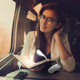Smart Clip-On Lamp Portable Rechargeable Daylight Led Reading & Craft Light - thumbnail 7
