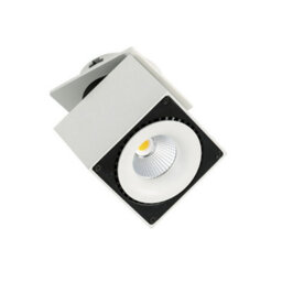 Luminosa Lighting Luminosa Modern Technical Led Recessed Ceiling White, Black, Cool White 4000K 2350Lm - thumbnail 2