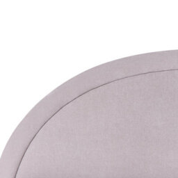 Beliani Ottoman Bed Chenille Mouzon 180 X 200 Cm (Eu Super King) Taupe - thumbnail 8