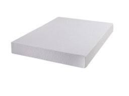 Bsspoke 25Cm Deep Orthopaedic Mattress Full Foam Memory & Reflex Foam Mattress 10Inches Backcare Memory Foam Mattress All Sizes - thumbnail 1