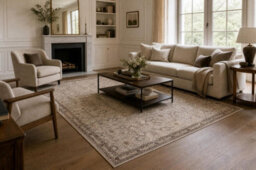 RugsX Carpet Wool Nain Ornament, Frame, Vintage 1540/51655 Grey Beige 120X170 Cm - thumbnail 5