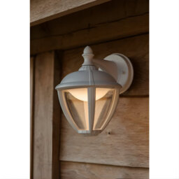 Accessotech Lutec Unite Led Wall Light 9W 3000K 330Lm Ip44 Aluminium Outdoor Lamp - thumbnail 1