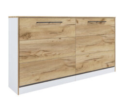 Vcm Cabinet Bed With Slatted Base 90X200 - thumbnail 3
