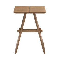 MH London Lohan Side Table Solid Wood Bedside Table For Living Room And Bedroom - thumbnail 5