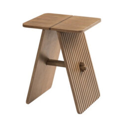 MH London Lohan Side Table Solid Wood Bedside Table For Living Room And Bedroom - thumbnail 2