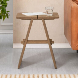 MH London Lohan Side Table Solid Wood Bedside Table For Living Room And Bedroom - thumbnail 3