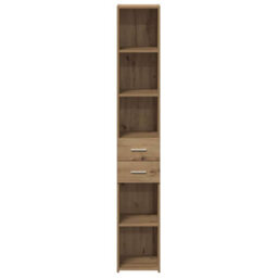 Walplus Highboard Artisan Oak 30 X 42.5 X 185 Cm Engineered Wood - thumbnail 6