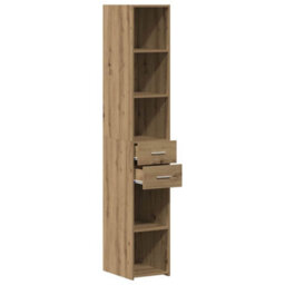 Walplus Highboard Artisan Oak 30 X 42.5 X 185 Cm Engineered Wood - thumbnail 5