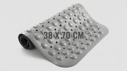 Non Slip Shower Mat With Strong Suction Cups, Anti-Mold Bath Mat For Bathroom Use - thumbnail 3