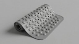 Non Slip Shower Mat With Strong Suction Cups, Anti-Mold Bath Mat For Bathroom Use - thumbnail 4
