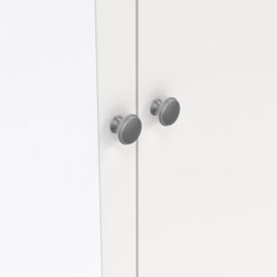 Furniture To Go Madrid Wardrobe With 1 Door + 1 Mirror Door + 2 Drawers White - thumbnail 9