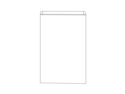 GoodHome Imandra Compact Matt Silver Mirror Effect Single Bathroom Cabinet Mirrored (H)600mm (W)400mm - thumbnail 5