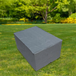 Oxbridge Grey Small Table Waterproof Outdoor Garden Furniture Cover - thumbnail 5