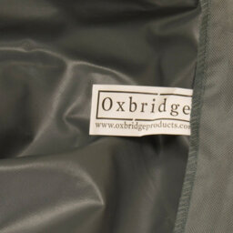Oxbridge Grey Small Table Waterproof Outdoor Garden Furniture Cover - thumbnail 3