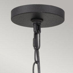 Luminosa Lighting Elstead Quoizel Bradbury Multi Arm Chandelier Grey Ash - thumbnail 4