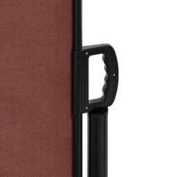 Walplus Retractable Side Awning Garden Sun Shade Canopy Gazebo For Back Door, Porch, Patio Brown 180X1000 Cm - thumbnail 8