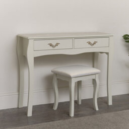 Melody Maison Dressing Table & Stool Set - Elizabeth Ivory Range - thumbnail 5