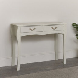 Melody Maison Dressing Table & Stool Set - Elizabeth Ivory Range - thumbnail 6