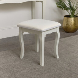 Melody Maison Dressing Table & Stool Set - Elizabeth Ivory Range - thumbnail 7