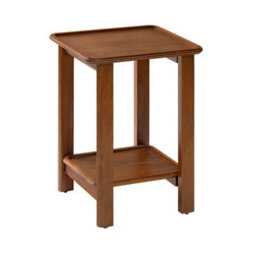 MH London Santorini Side Table Solid Wood Bedside Table For Living Room And Bedroom - thumbnail 2