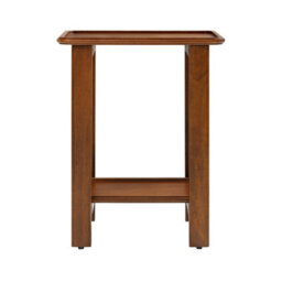MH London Santorini Side Table Solid Wood Bedside Table For Living Room And Bedroom - thumbnail 6