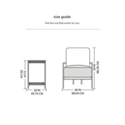 MH London Santorini Side Table Solid Wood Bedside Table For Living Room And Bedroom - thumbnail 9