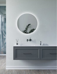 Aquarius Muse 500mm Round Back-Lit Led Mirror Aqmu0024 - thumbnail 3