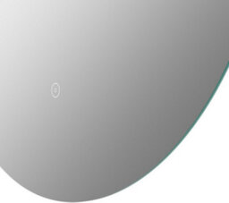 Aquarius Muse 500mm Round Back-Lit Led Mirror Aqmu0024 - thumbnail 2