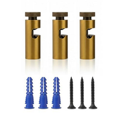 3 Pcs Modern Metal Ceiling Light Hook Swag Pendant Chandelier Lighting Hook For Ceiling Wall Mount Fixture - image 1