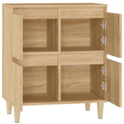 Berkfield Sideboard Sonoma Oak 60X35X70 Cm Engineered Wood - thumbnail 8