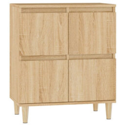 Berkfield Sideboard Sonoma Oak 60X35X70 Cm Engineered Wood - thumbnail 2