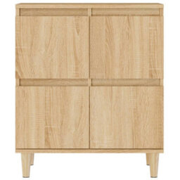 Berkfield Sideboard Sonoma Oak 60X35X70 Cm Engineered Wood - thumbnail 6