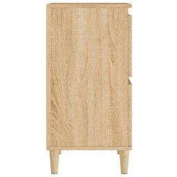 Berkfield Sideboard Sonoma Oak 60X35X70 Cm Engineered Wood - thumbnail 7